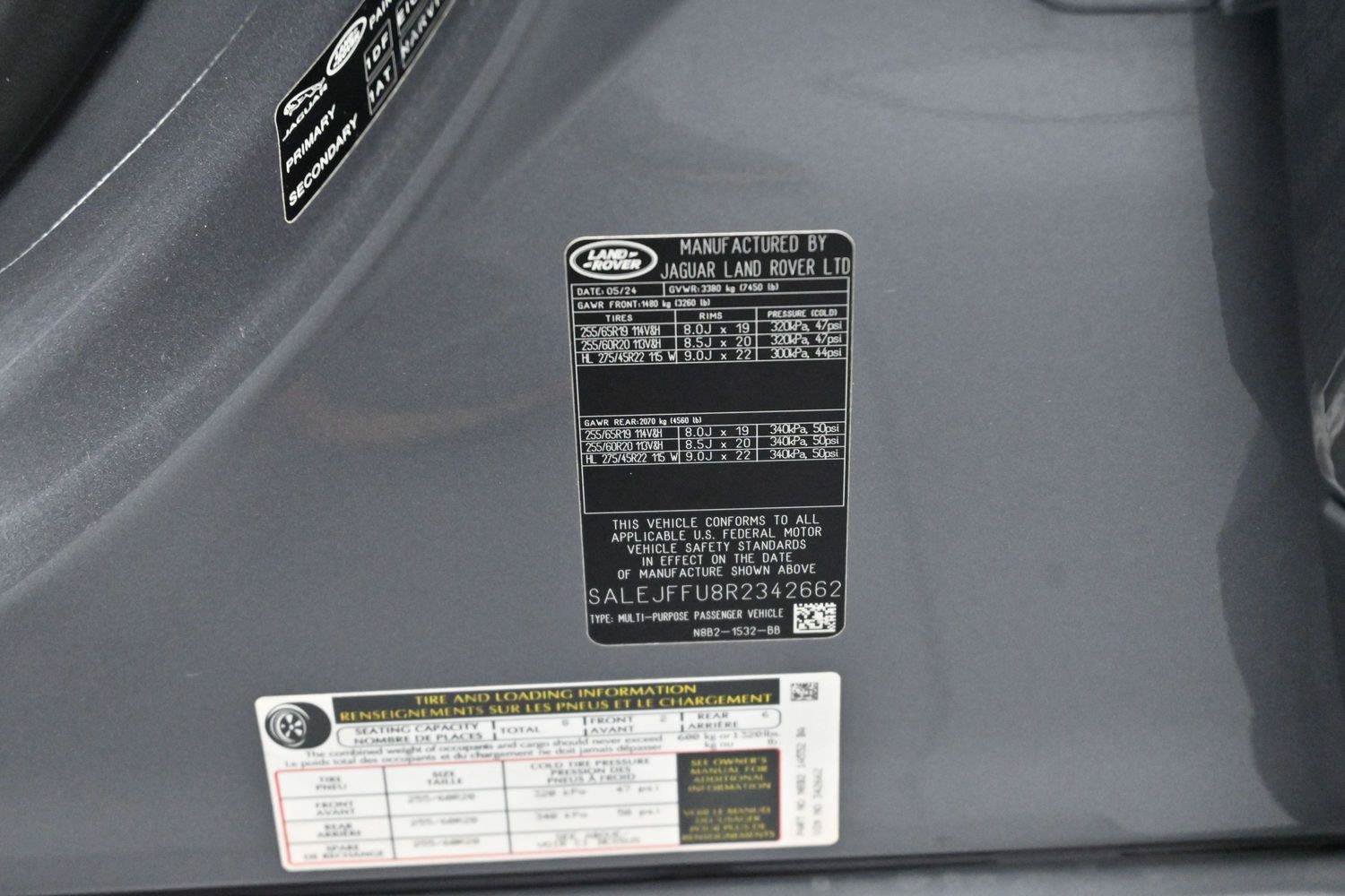 Used 2024 Land Rover Defender 130 S AWD/4WD image 46