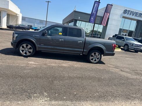 Used 2017 Ford F150 Limited AWD/4WD image 8