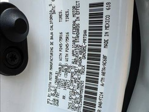 Certified 2023 Toyota Tacoma SR5 w/ SX Package AWD/4WD image 22