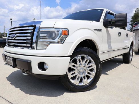 Used 2013 Ford F150 Platinum AWD/4WD image 2