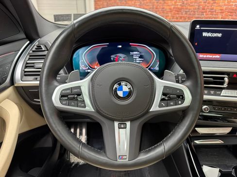 Used 2023 BMW X3 xDrive30i w/ M Sport Package AWD/4WD image 14