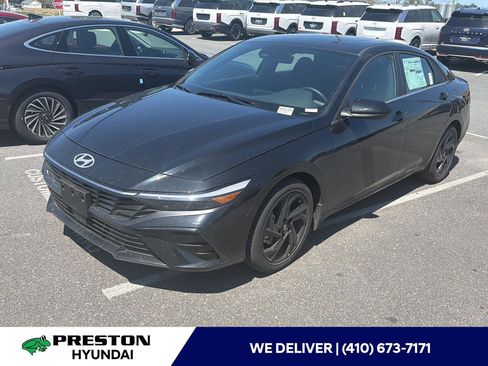 Certified 2026 Hyundai Elantra N Line FWD image 1