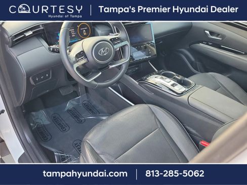 Certified 2022 Hyundai Tucson Limited w/ Cargo Package image 14