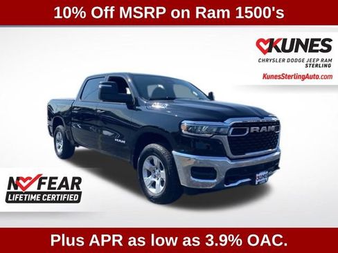 New 2025 RAM 1500 Tradesman image 1