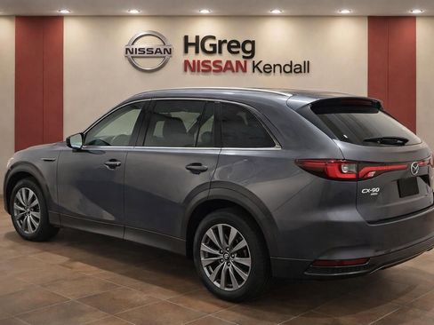 Used 2024 MAZDA CX-90 3.3 Turbo w/ Preferred Plus AWD/4WD image 2
