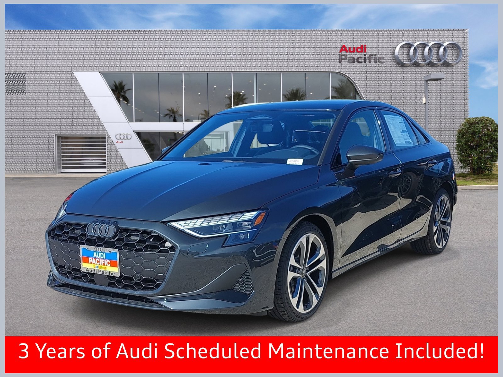 New 2026 Audi A3 2.0T Premium AWD/4WD image 1
