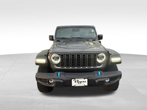 Used 2025 Jeep Wrangler Unlimited Rubicon 4xe w/ Safety Group image 8
