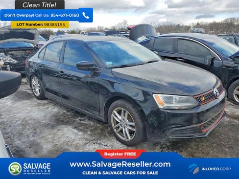 Used 2014 Volkswagen Jetta S FWD image 5