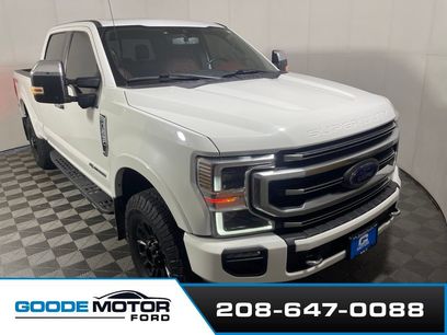 Certified 2021 Ford F250 Platinum w/ Tremor Off-Road Package