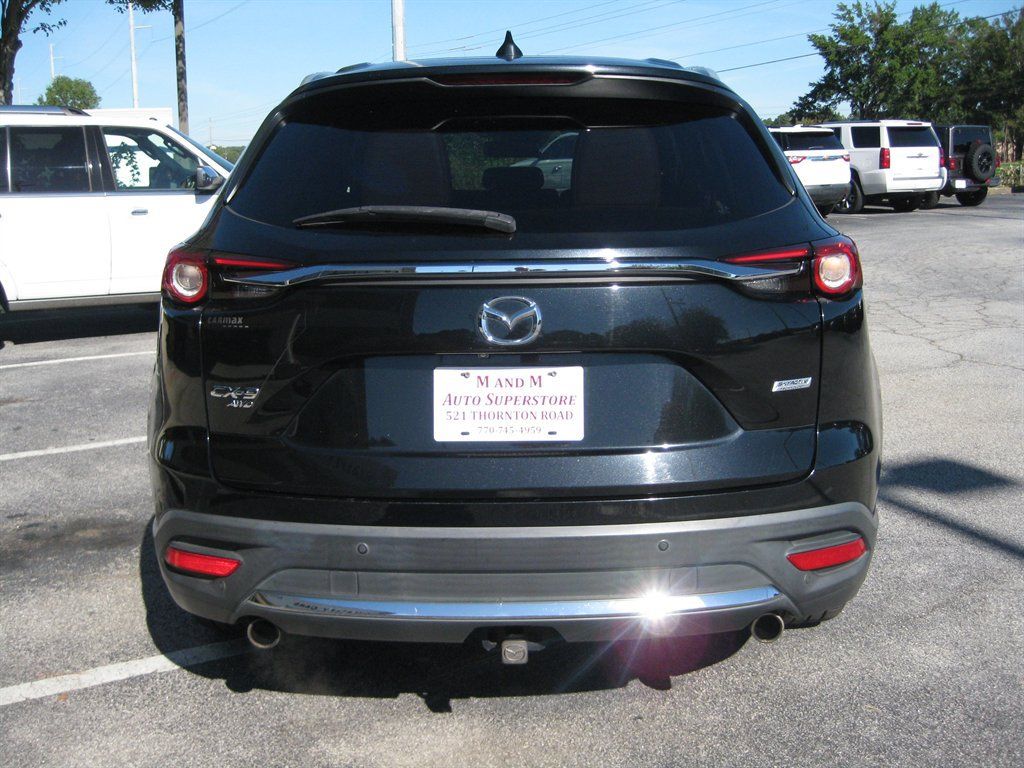 Used 2018 MAZDA CX-9 Signature AWD/4WD image 7