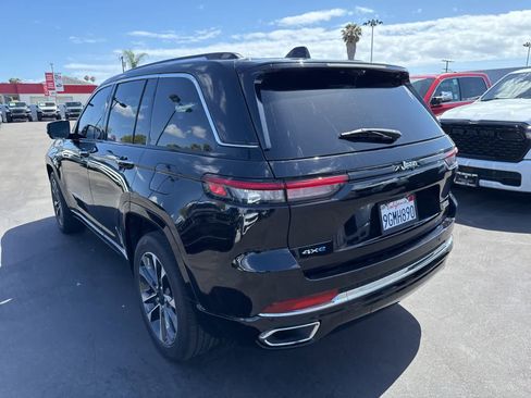 Used 2023 Jeep Grand Cherokee Overland w/ Advanced Protech Group III AWD/4WD image 18