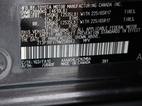 Used 2022 Toyota RAV4 XLE AWD/4WD image 40