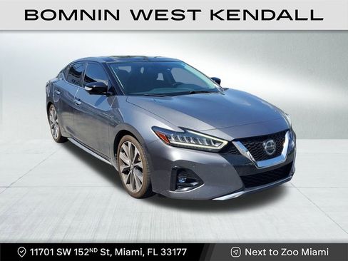 Used 2022 Nissan Maxima Platinum w/ Sport Mat Group image 1
