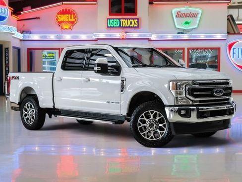 Used 2021 Ford F250 Lariat w/ Lariat Value Package AWD/4WD image 1