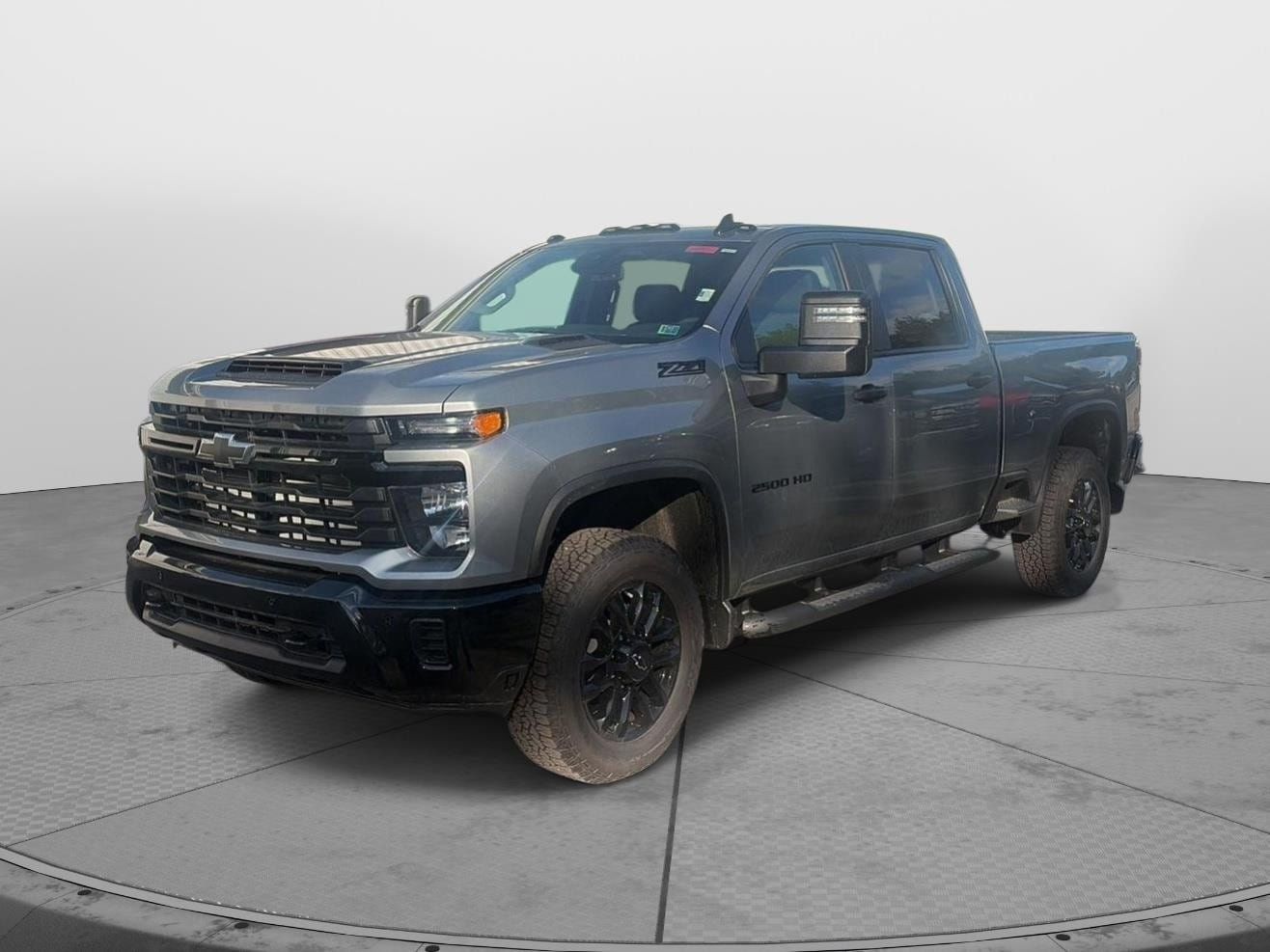 New 2026 Chevrolet Silverado 2500 Custom w/ Custom Value Package AWD/4WD image 8