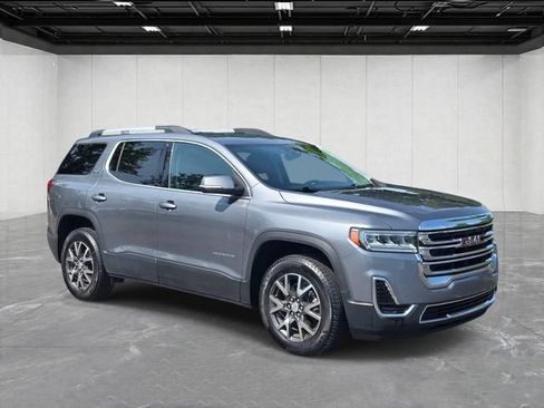 Used 2021 GMC Acadia SLE w/ Driver Convenience Package AWD/4WD image 7