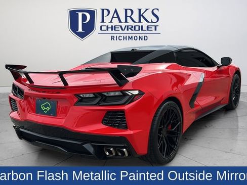 Used 2021 Chevrolet Corvette Stingray Premium Conv w/ Z51 Performance Package image 7