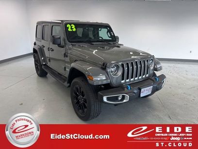 Used 2023 Jeep Wrangler Unlimited Sahara w/ Cold Weather Group
