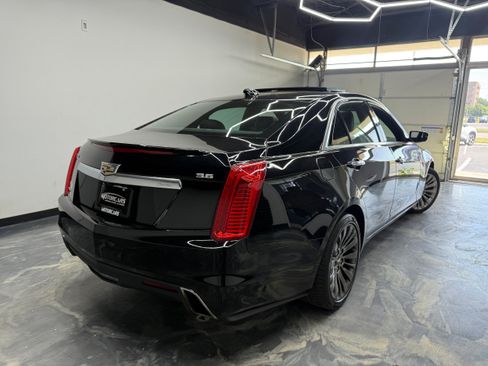 Used 2017 Cadillac CTS Luxury AWD/4WD image 3