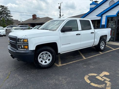 Used 2014 Chevrolet Silverado 1500 W/T w/ Trailering Package RWD image 1
