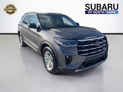 Used 2025 Ford Explorer Active