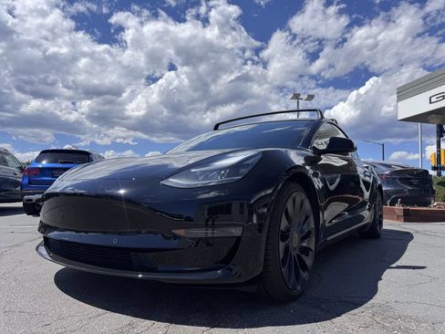 Used 2021 Tesla Model 3 Performance AWD/4WD image 11
