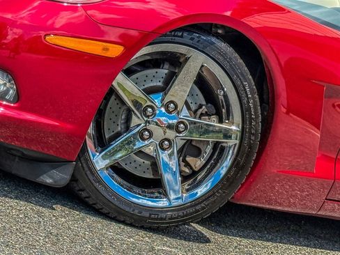 Used 2008 Chevrolet Corvette Convertible w/ Preferred Equipment Group RWD image 9