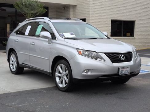 Used 2012 Lexus RX 350 AWD w/ Premium Pkg image 3