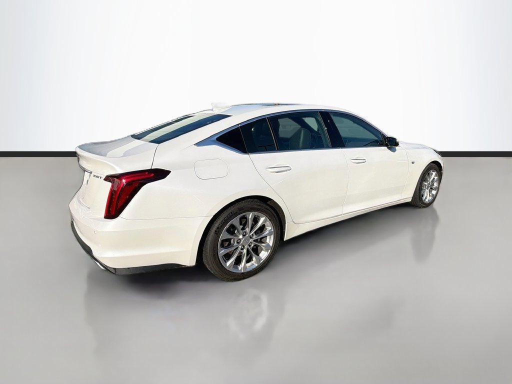 Used 2020 Cadillac CT5 Premium Luxury RWD image 4