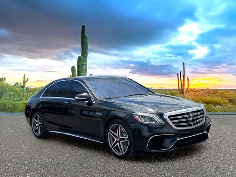 Used 2019 Mercedes-Benz S 63 AMG S 4MATIC Sedan image 7