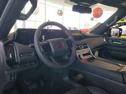 New 2026 Nissan Armada PRO-4X w/ Captain's Chari Seat Package AWD/4WD image 10
