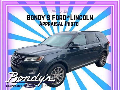 Used 2017 Ford Explorer Limited