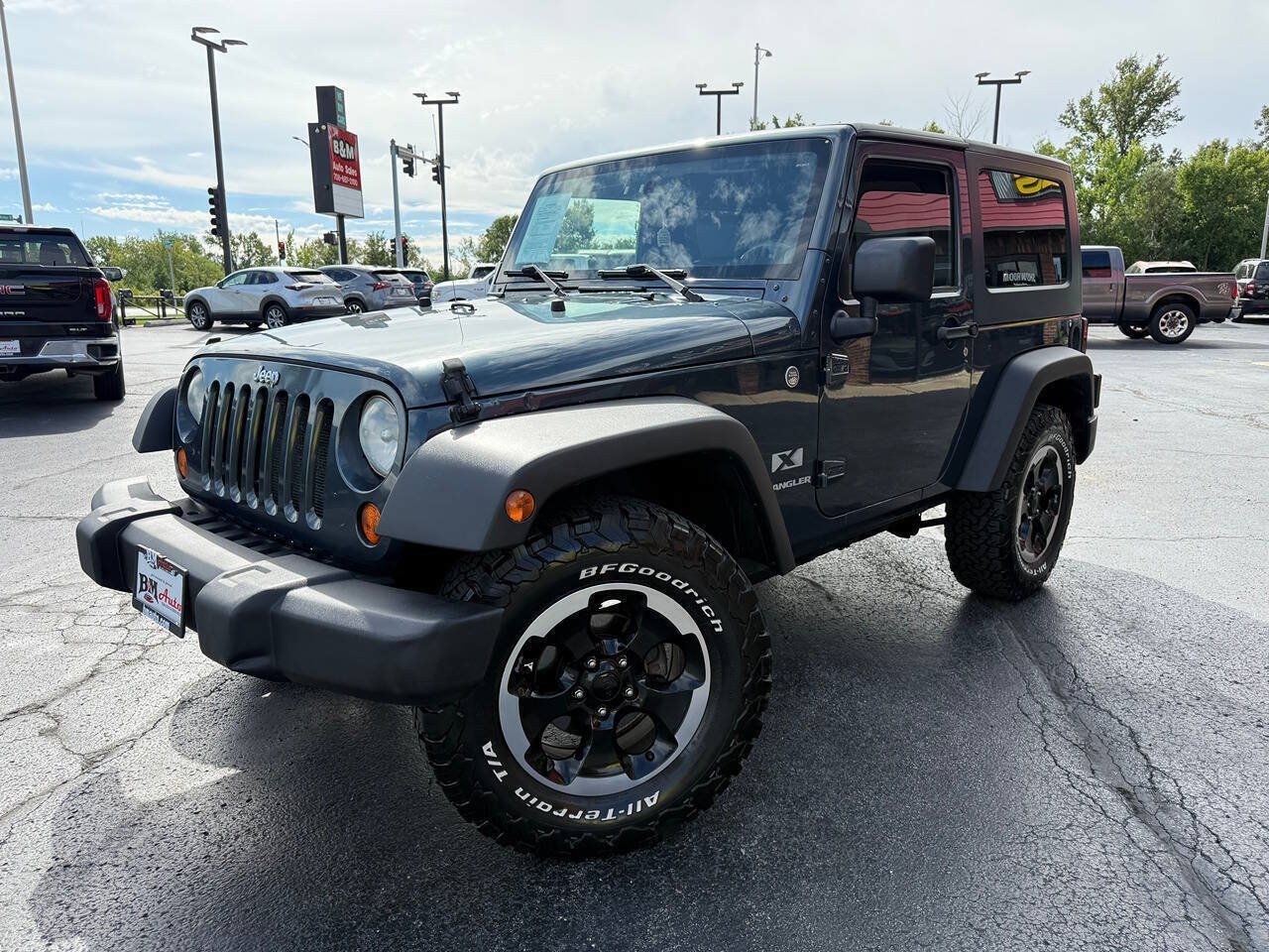 Used 2007 Jeep Wrangler X AWD/4WD image 3