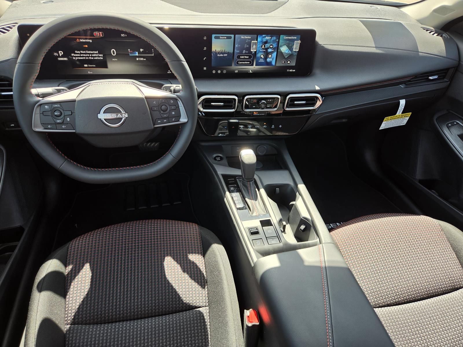 New 2027 Nissan Sentra SR w/ Floor Mat Package FWD image 14