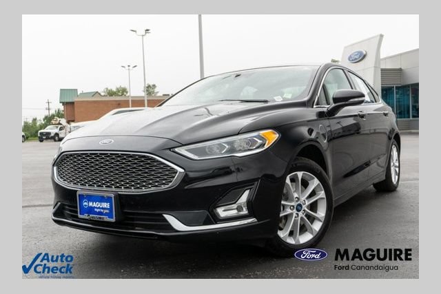 Used 2020 Ford Fusion Energi Titanium FWD image 1