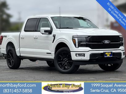 New 2026 Ford F150 Platinum w/ Equipment Group 702A High
