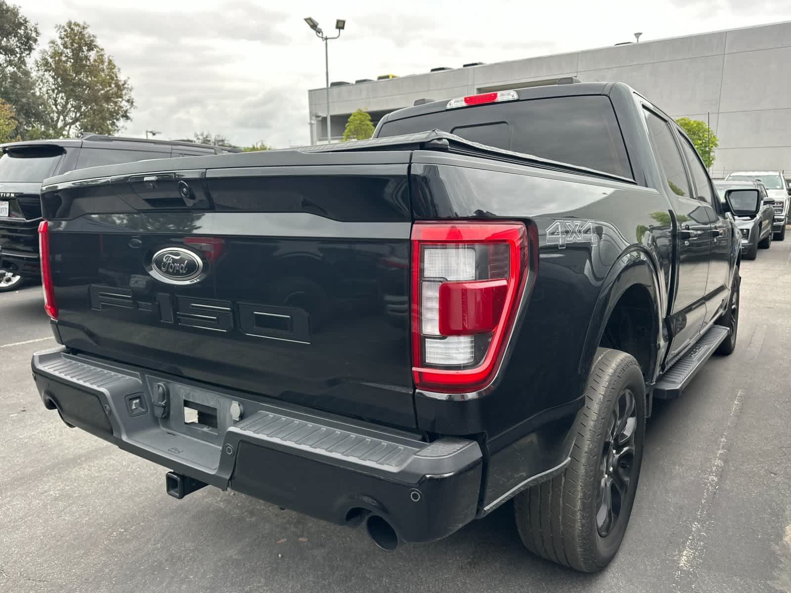 Used 2023 Ford F150 Lariat w/ Equipment Group 502A High AWD/4WD image 3