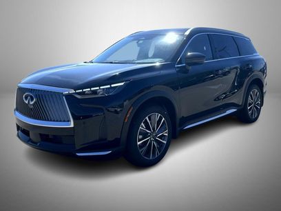 New 2026 INFINITI QX60 Luxe w/ Family Package