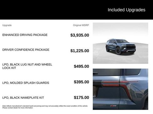 New 2026 Chevrolet Traverse Z71 w/ Enhanced Driving Package image 5