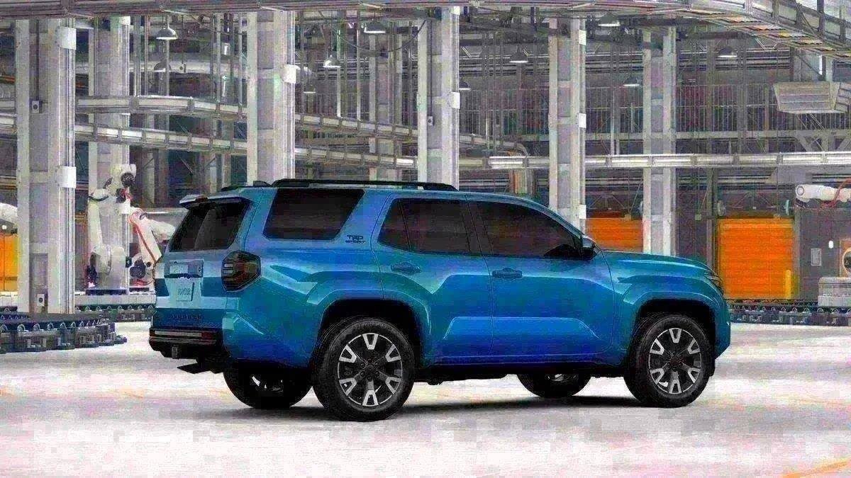 New 2026 Toyota 4Runner TRD Sport Premium AWD/4WD image 99