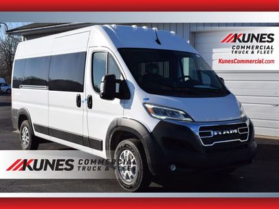 New 2024 RAM ProMaster 2500 w/ Advanced Safety Group