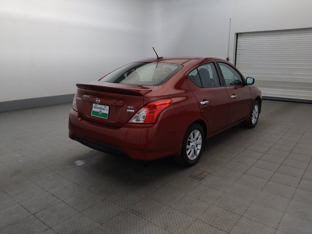 Used 2019 Nissan Versa SV w/ SV Special Edition Package FWD image 9