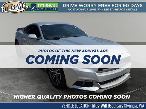 Used 2017 Ford Mustang GT Premium w/ Equipment Group 401A RWD image 1
