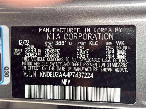 Used 2023 Kia Seltos S FWD image 12