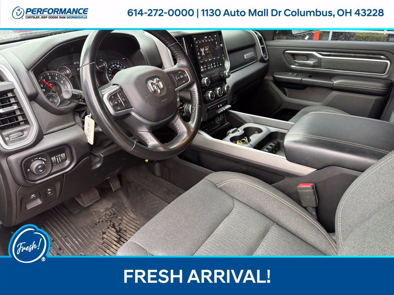 Used 2019 RAM 1500 Big Horn AWD/4WD image 13