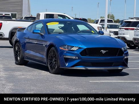 Used 2022 Ford Mustang GT w/ GT Performance Package RWD image 2