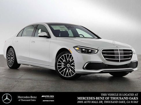 New 2026 Mercedes-Benz S 500 4MATIC image 1