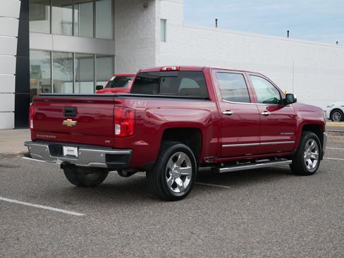 Used 2018 Chevrolet Silverado 1500 LTZ w/ Sport Package image 3
