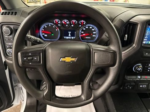 Used 2021 Chevrolet Silverado 3500 W/T w/ WT Fleet Convenience Package AWD/4WD image 13