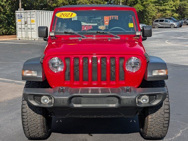 Used 2021 Jeep Wrangler Sport AWD/4WD image 2
